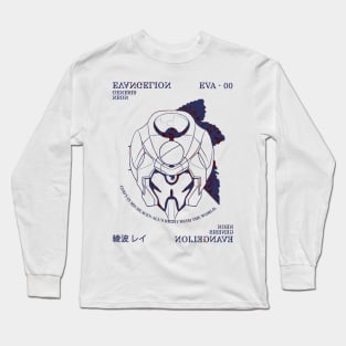 eva 00 - Database Long Sleeve T-Shirt